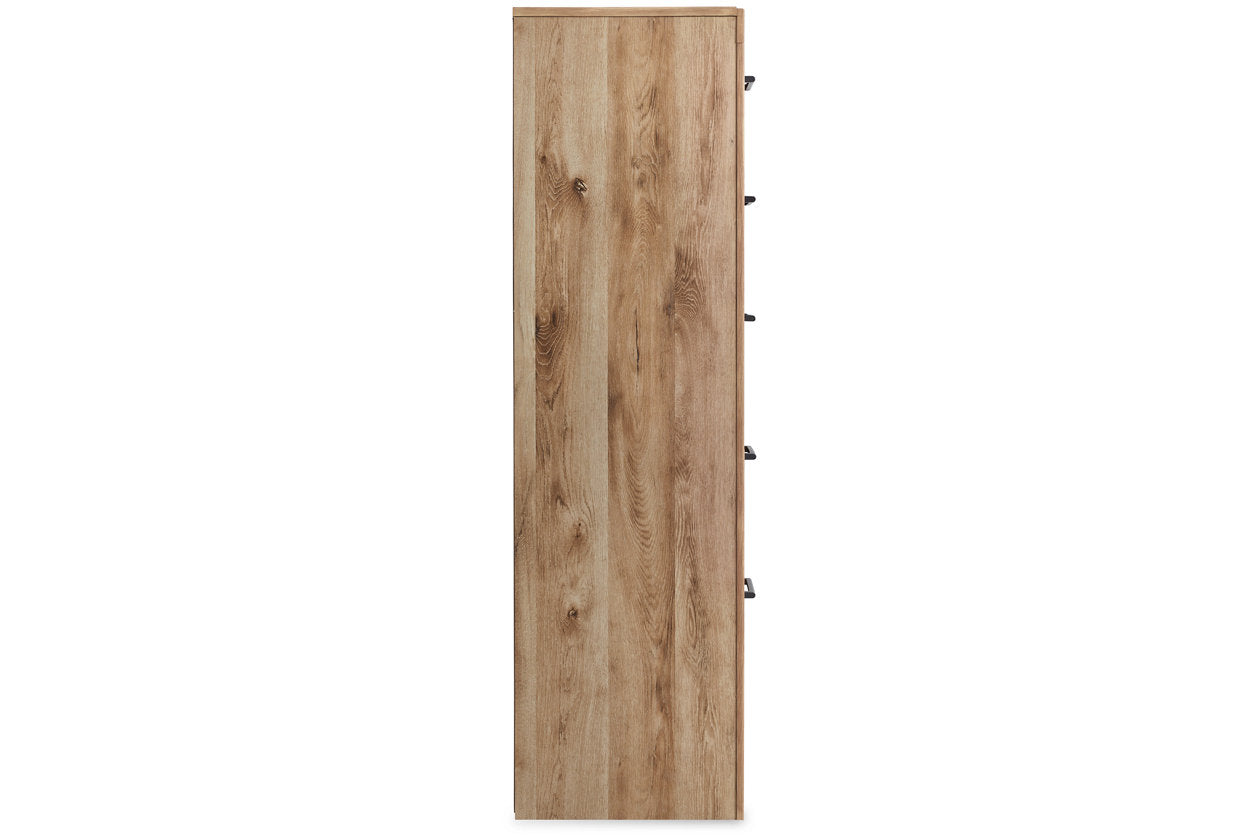 Hyanna Tan Chest of Drawers - B1050-46 - Bien Home Furniture & Electronics