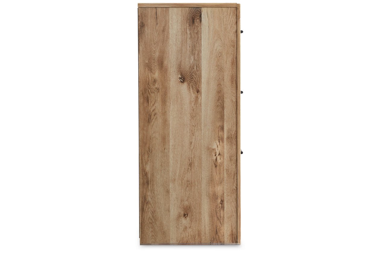 Hyanna Tan Dresser - B1050-31 - Bien Home Furniture & Electronics