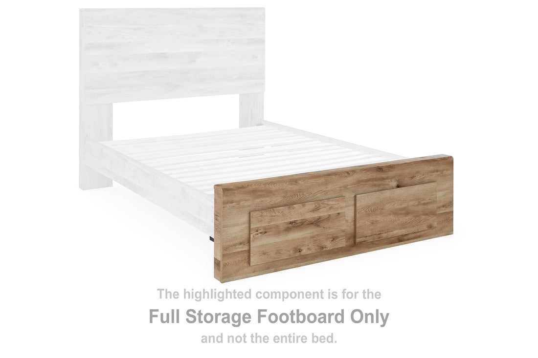 Hyanna Tan Full Storage Footboard - B1050-84S - Bien Home Furniture & Electronics