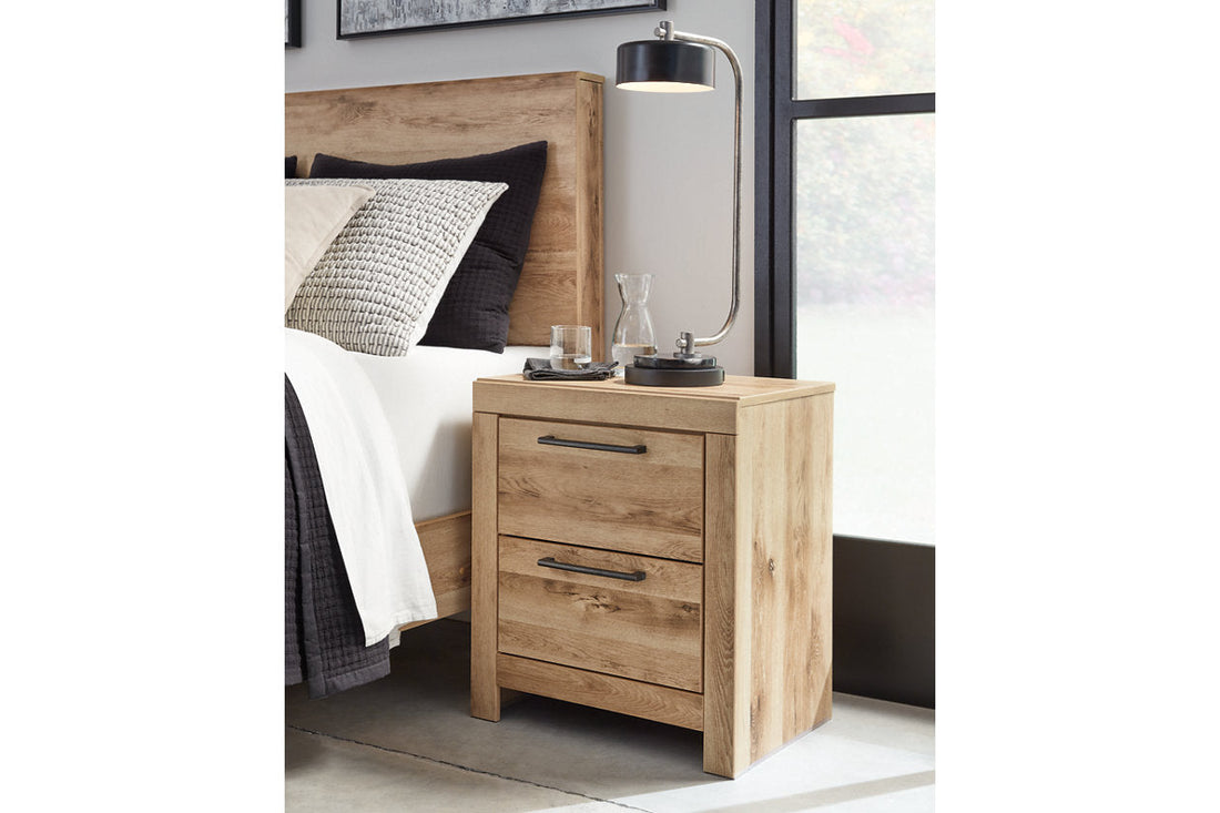 Hyanna Tan Nightstand - B1050-92 - Bien Home Furniture & Electronics