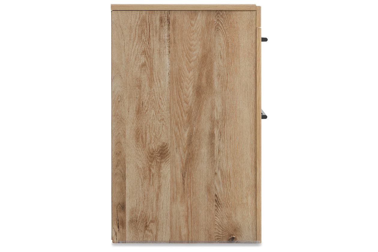 Hyanna Tan Nightstand - B1050-92 - Bien Home Furniture & Electronics