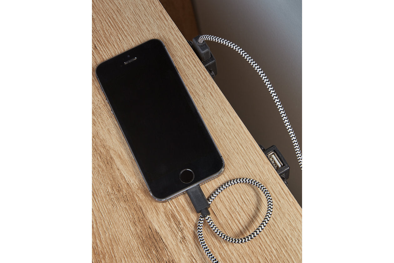 Hyanna Tan Nightstand - B1050-92 - Bien Home Furniture & Electronics