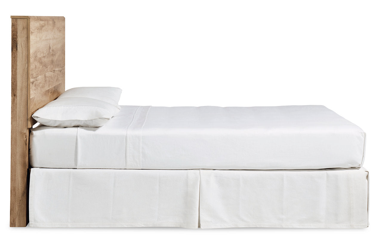Hyanna Tan Queen Panel Headboard - B1050-57 - Bien Home Furniture & Electronics