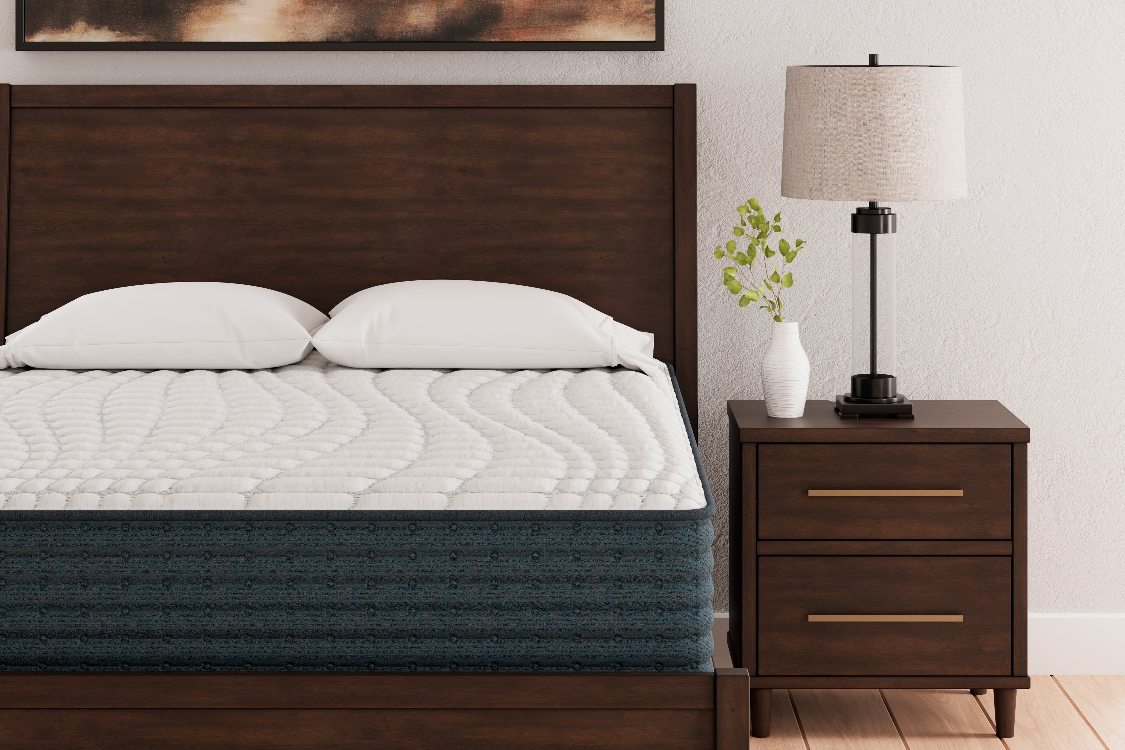 Hybrid 1200 White Full Mattress - M43521 - Bien Home Furniture &amp; Electronics