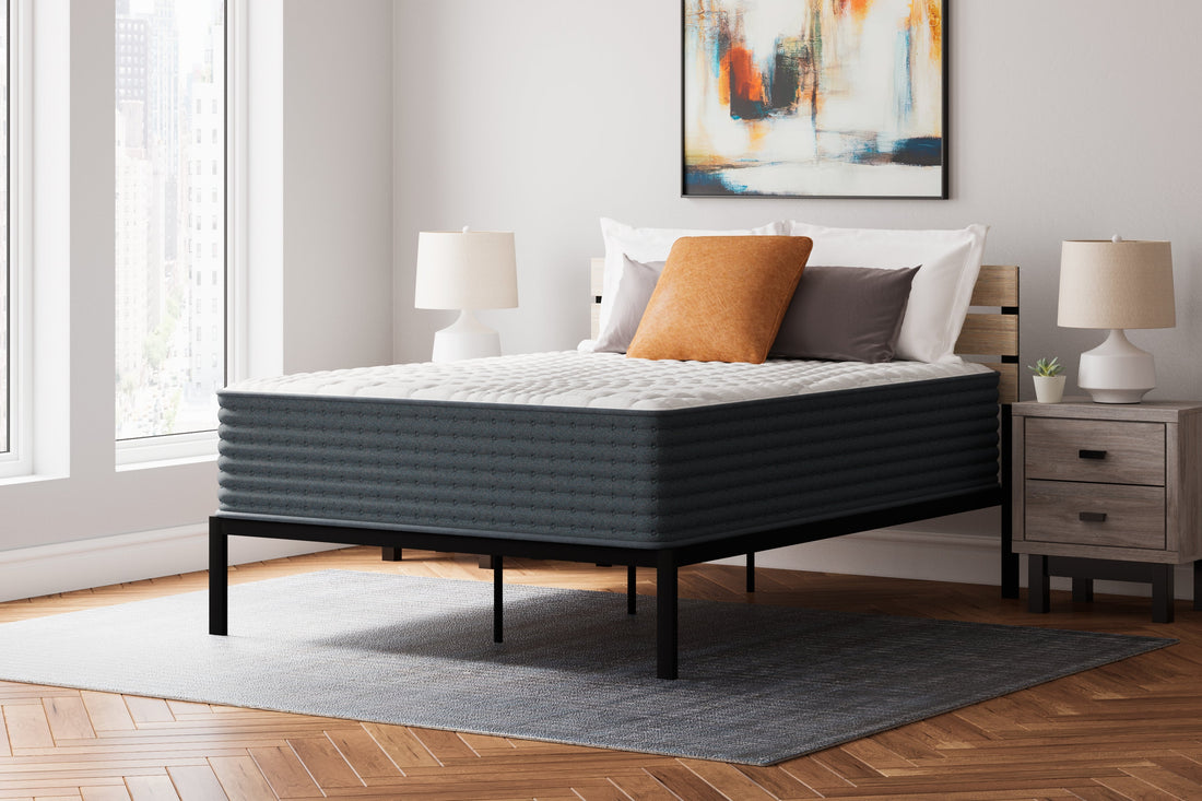 Hybrid 1400 White California King Mattress - M43751 - Bien Home Furniture & Electronics