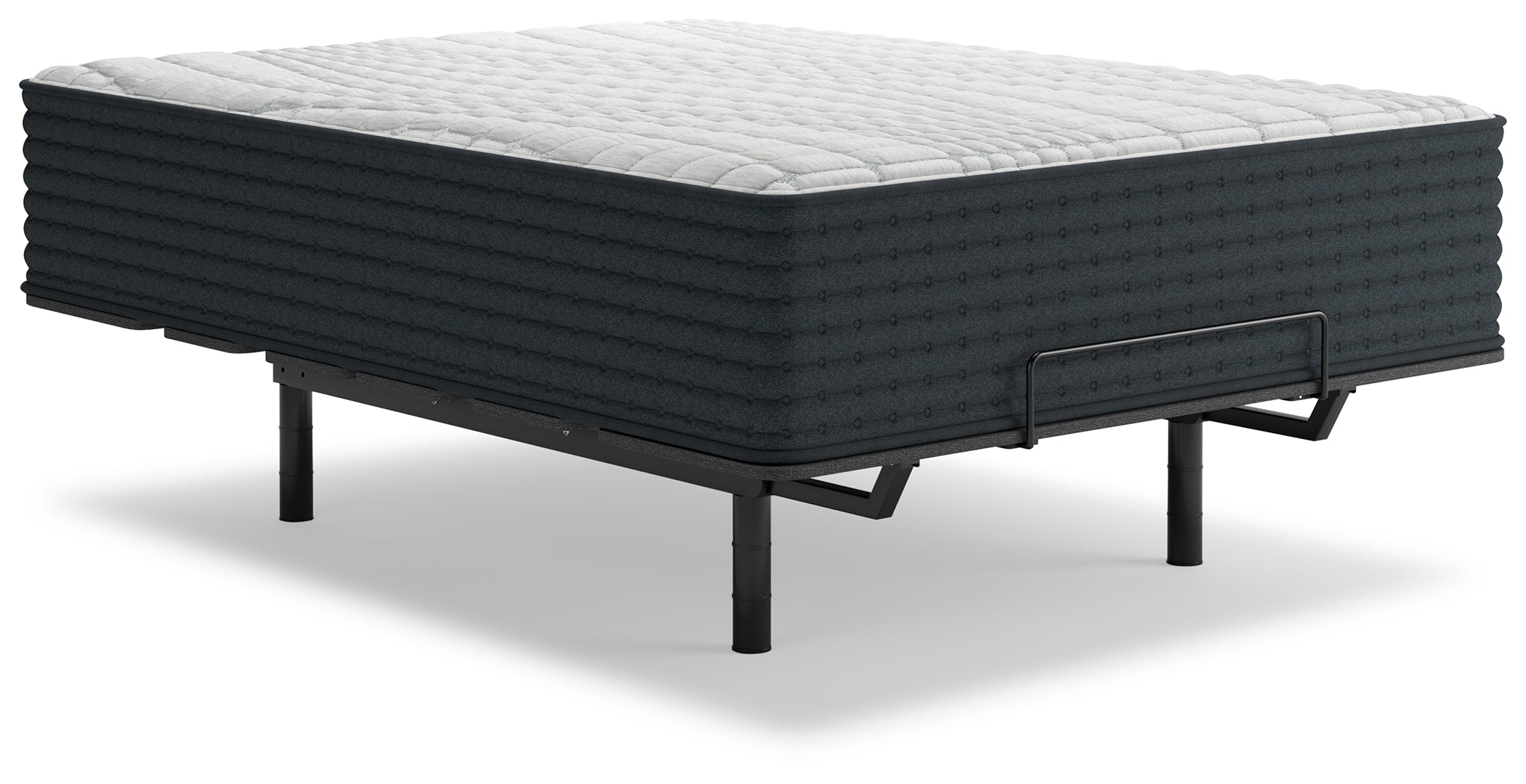 Hybrid 1400 White King Mattress - M43741 - Bien Home Furniture & Electronics