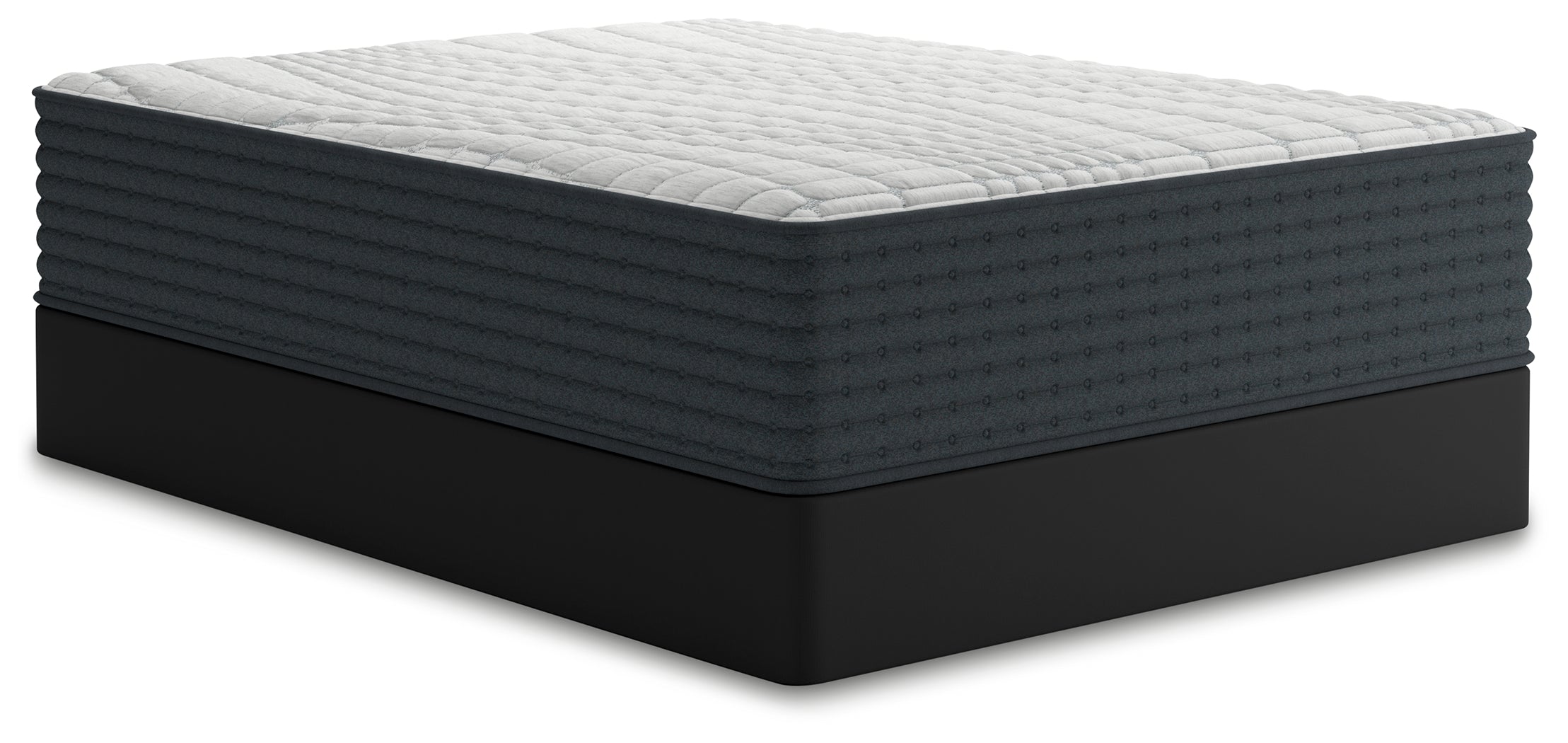 Hybrid 1400 White King Mattress - M43741 - Bien Home Furniture & Electronics
