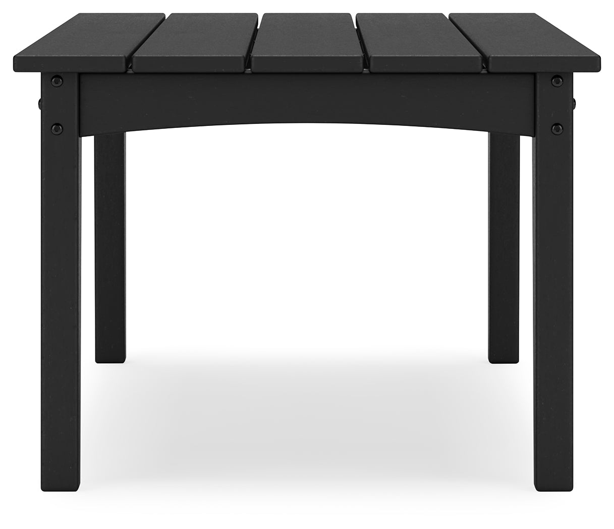 Hyland wave Black Outdoor Coffee Table - P108-701 - Bien Home Furniture & Electronics