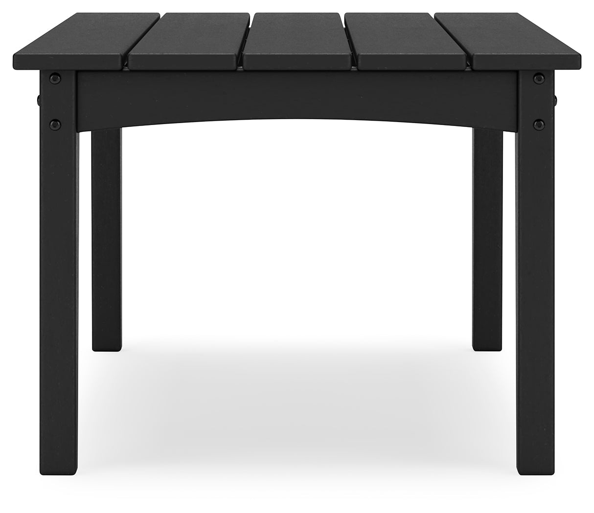 Hyland wave Black Outdoor Coffee Table - P108-701 - Bien Home Furniture & Electronics