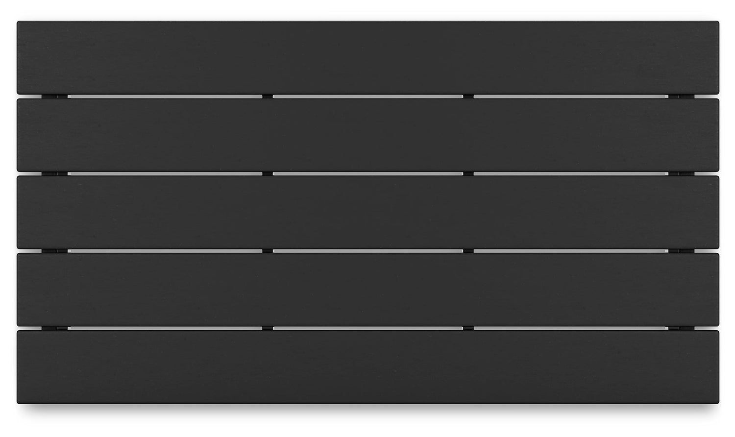 Hyland wave Black Outdoor Coffee Table - P108-701 - Bien Home Furniture & Electronics