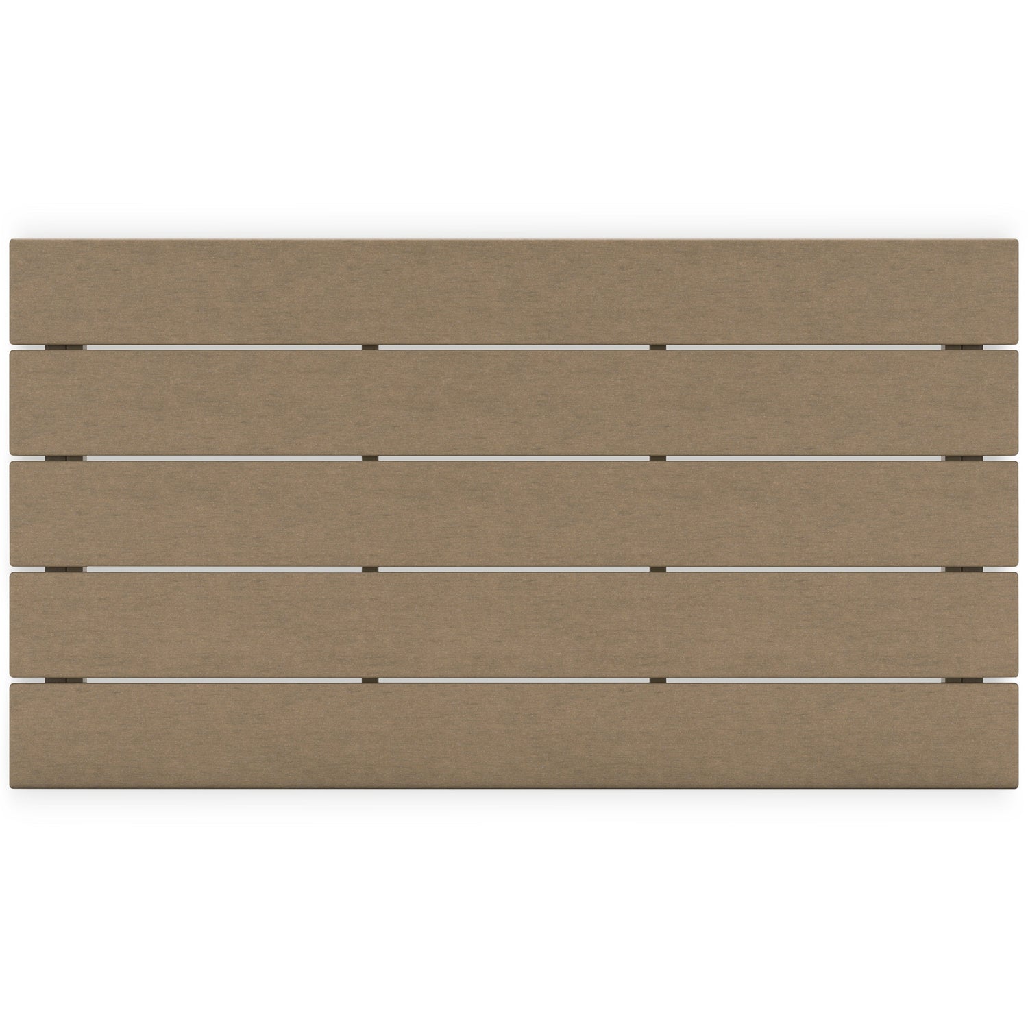 Hyland wave Driftwood Outdoor Coffee Table - P114-701 - Bien Home Furniture & Electronics