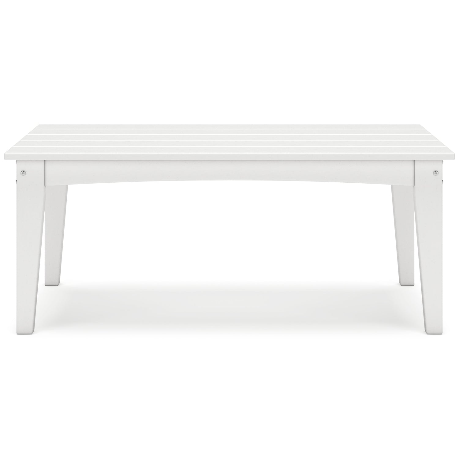 Hyland wave White Outdoor Coffee Table - P111-701 - Bien Home Furniture & Electronics