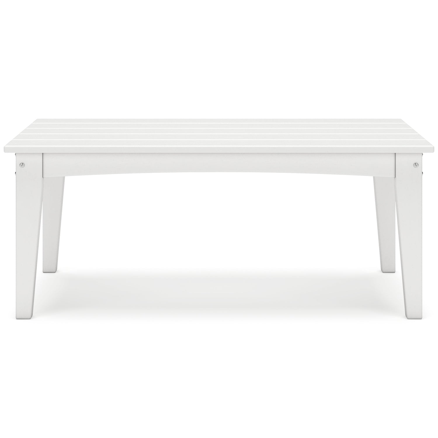 Hyland wave White Outdoor Coffee Table - P111-701 - Bien Home Furniture & Electronics