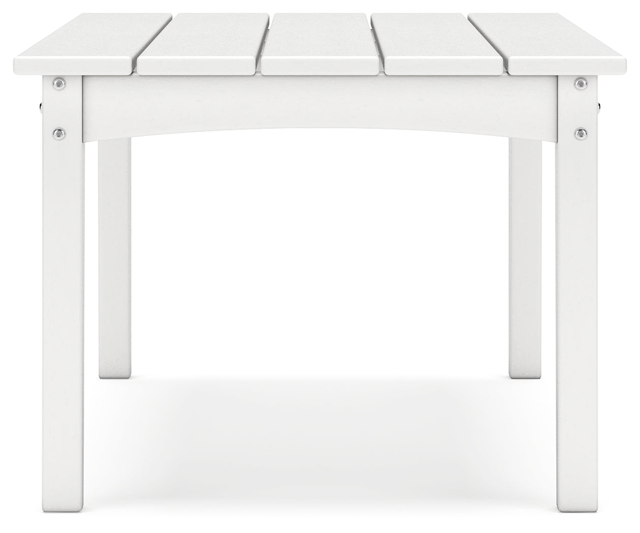 Hyland wave White Outdoor Coffee Table - P111-701 - Bien Home Furniture & Electronics