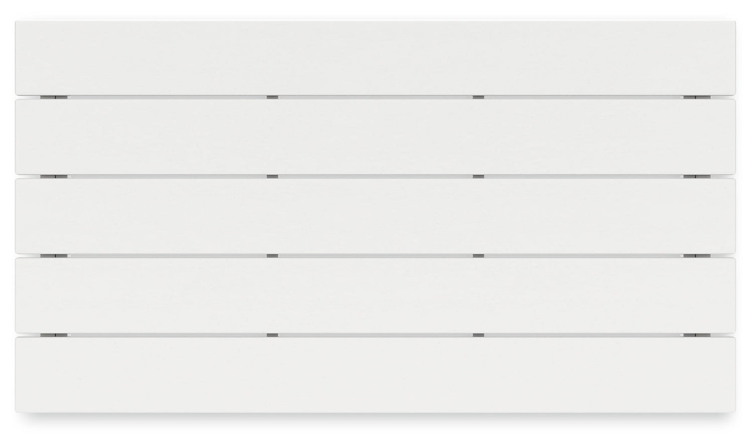 Hyland wave White Outdoor Coffee Table - P111-701 - Bien Home Furniture & Electronics