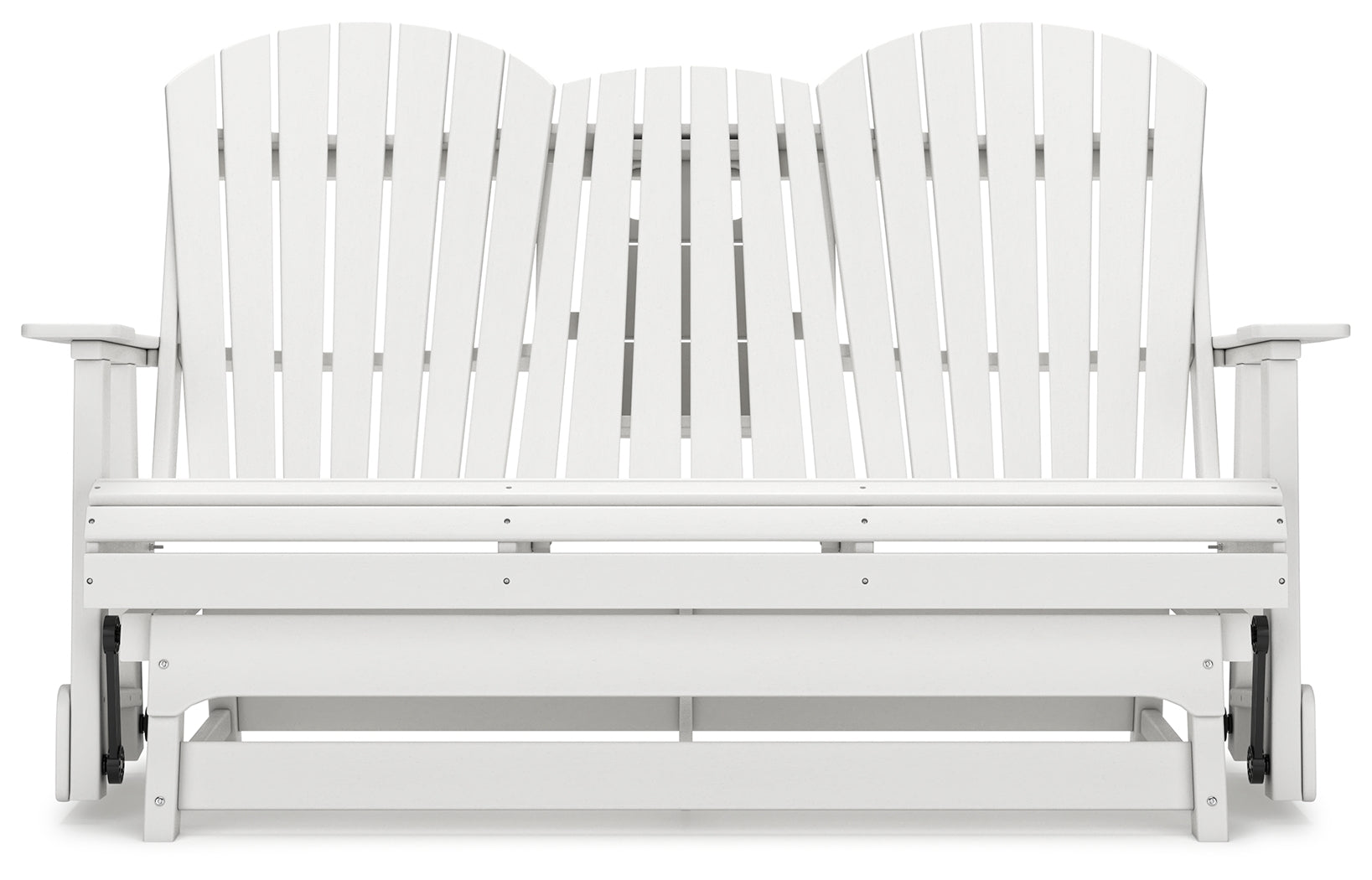 Hyland wave White Outdoor Glider Loveseat - P111-835 - Bien Home Furniture & Electronics