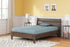 iKidz Blue Blue Twin Mattress and Pillow - M65811 - Bien Home Furniture & Electronics