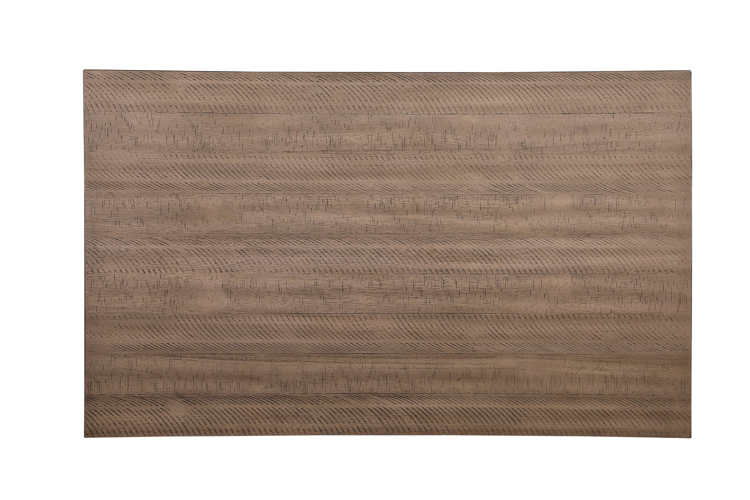 Ithaca Grayish White/Brown Dining Table - 5769W-60 - Bien Home Furniture & Electronics