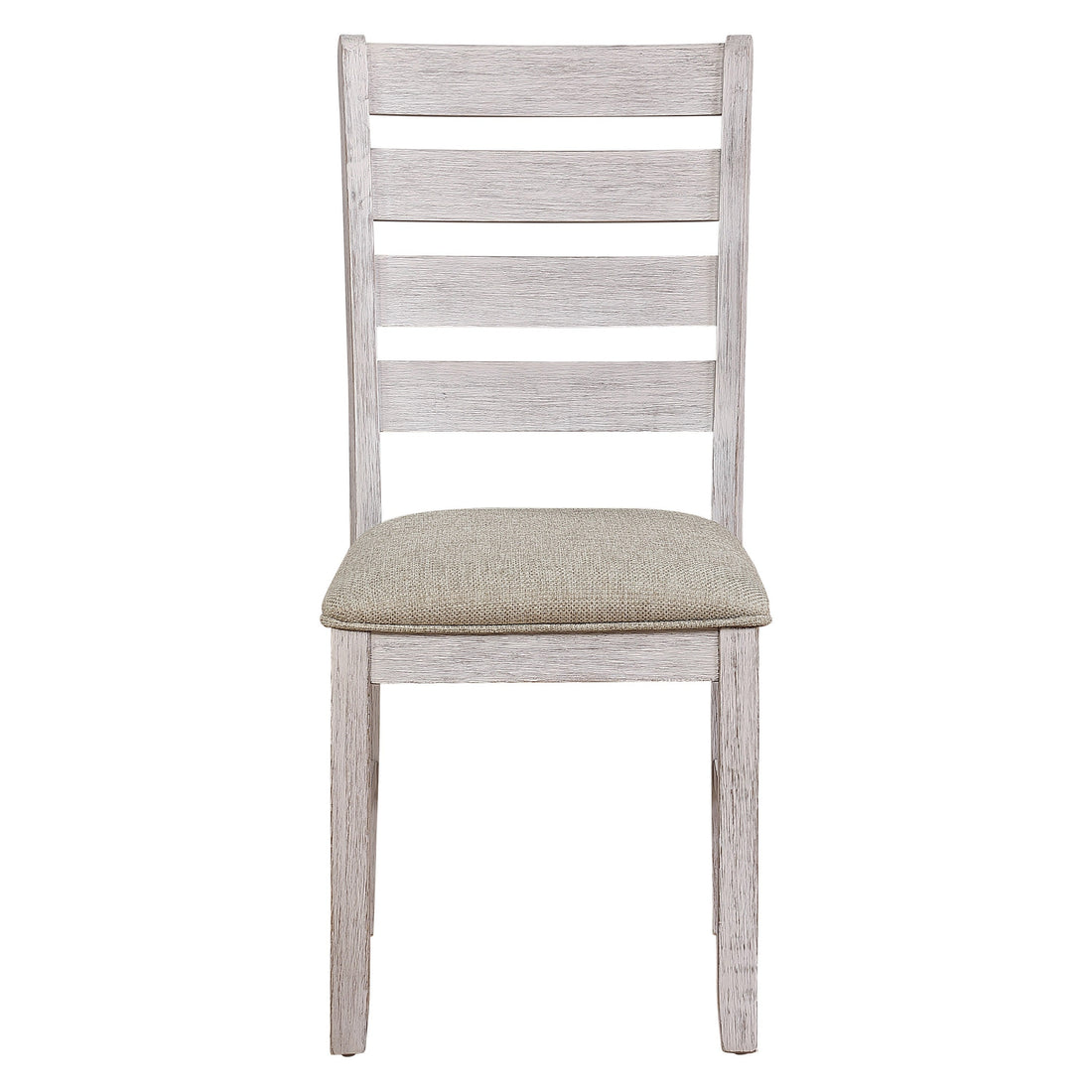Ithaca Grayish White/Brown Side Chair, Set of 2 - 5769WS - Bien Home Furniture &amp; Electronics