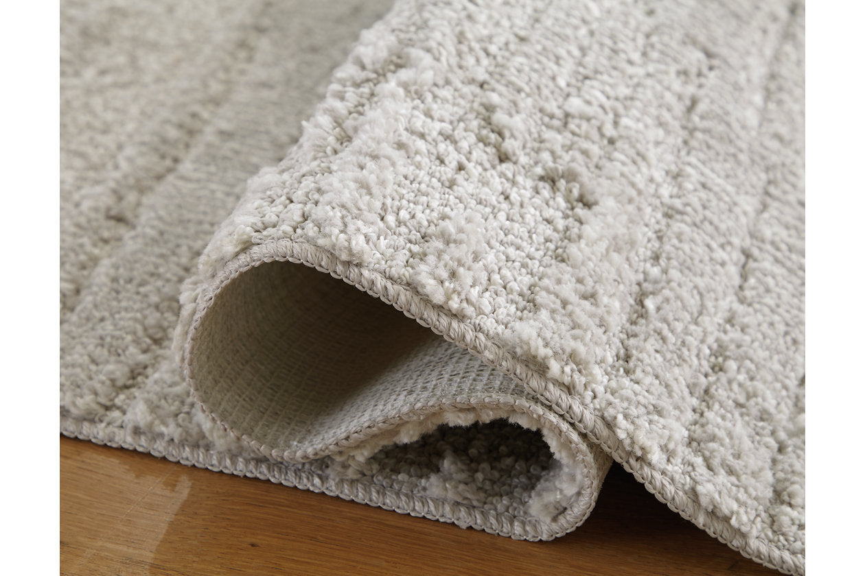 Ivygail Fog Large Rug - R404511 - Bien Home Furniture & Electronics