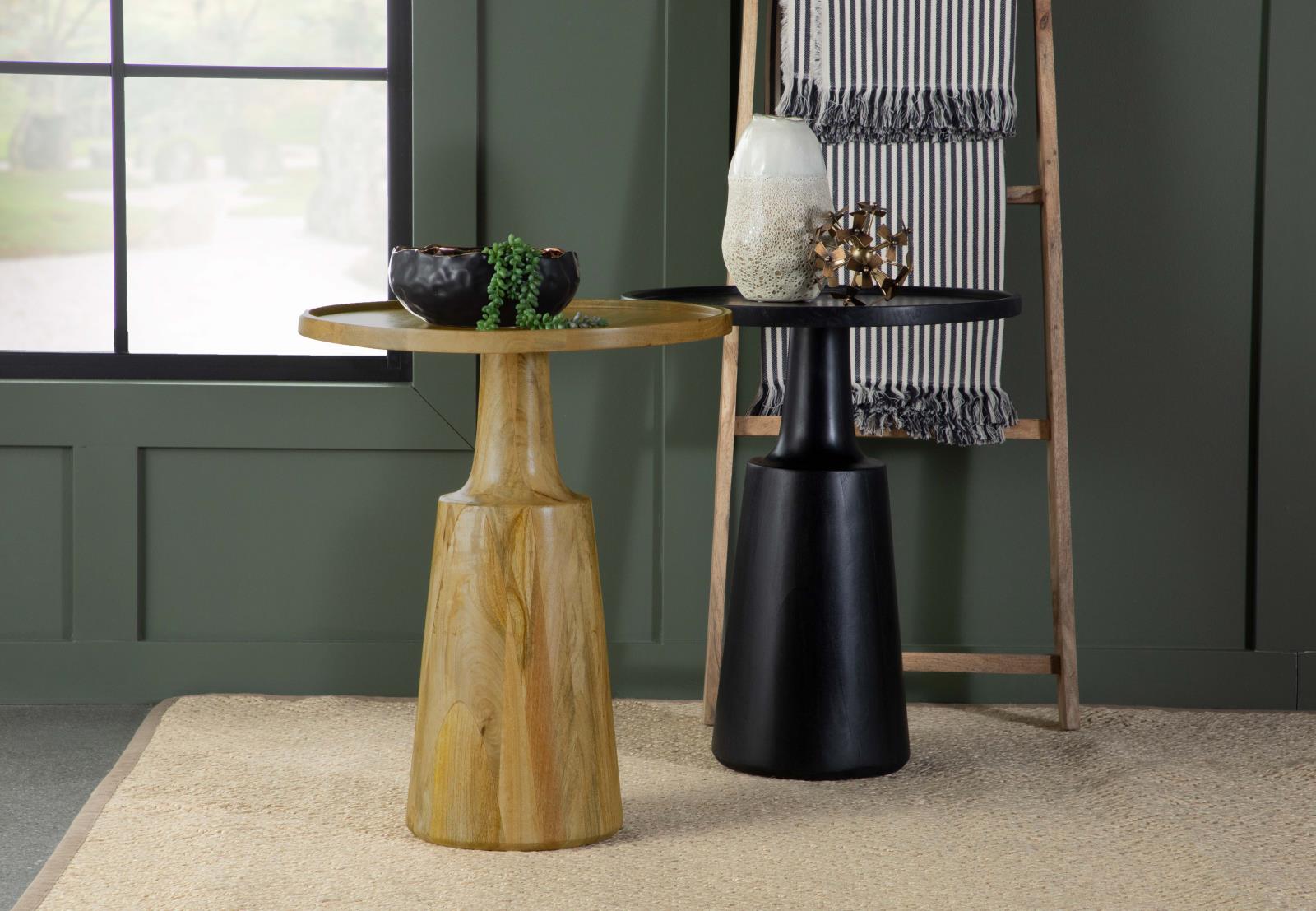 Ixia Round Accent Table - 915105 - Bien Home Furniture & Electronics