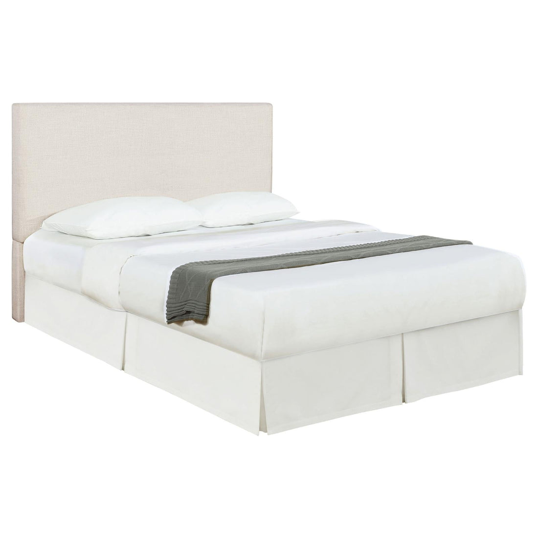Izzy Upholstered Headboard Sand - 315980K - Bien Home Furniture & Electronics