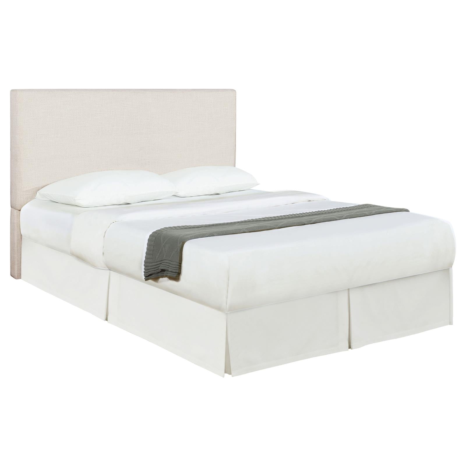 Izzy Upholstered Headboard Sand - 315980K - Bien Home Furniture & Electronics