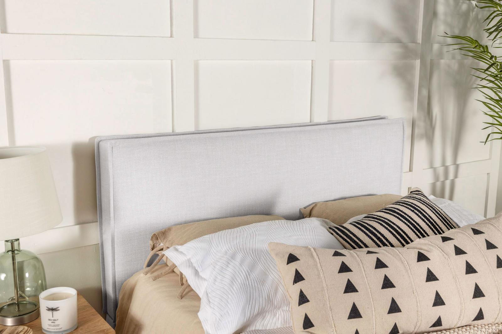 Izzy Upholstered Headboard Sand - 315985K - Bien Home Furniture & Electronics