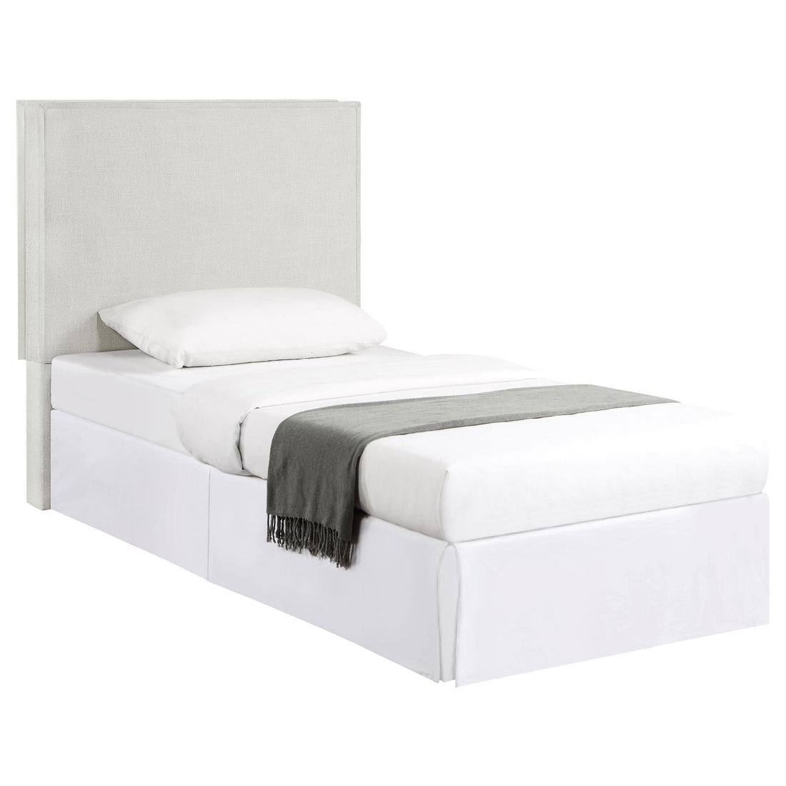Izzy Upholstered Headboard Sand - 315985T - Bien Home Furniture & Electronics