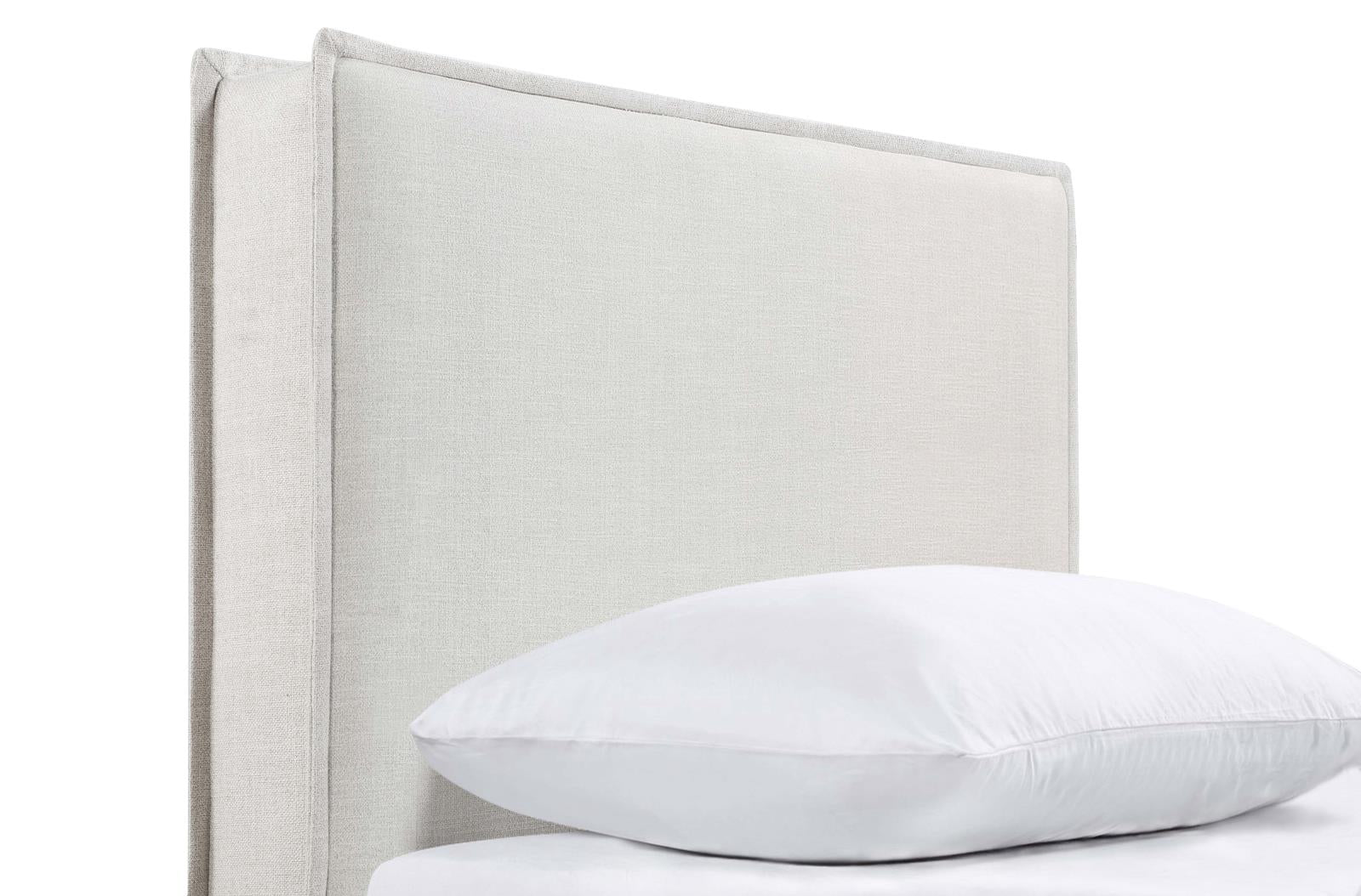 Izzy Upholstered Headboard Sand - 315985T - Bien Home Furniture & Electronics