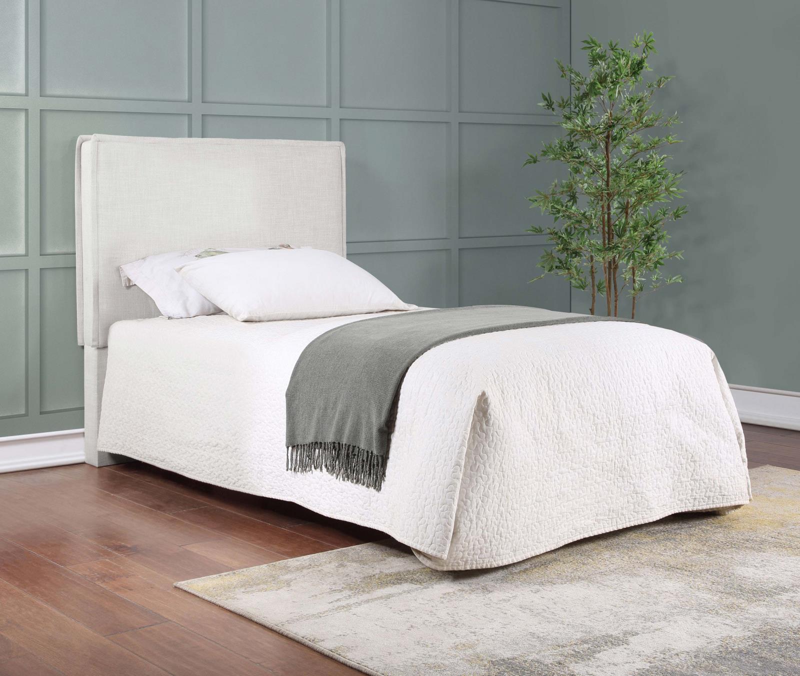 Izzy Upholstered Headboard Sand - 315985T - Bien Home Furniture & Electronics