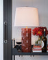 Jacemour Burnt Umber Table Lamp (Set of 2) - L178014 - Bien Home Furniture & Electronics