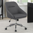 Jackman Upholstered Office Chair with Casters - 801422 - Bien Home Furniture & Electronics