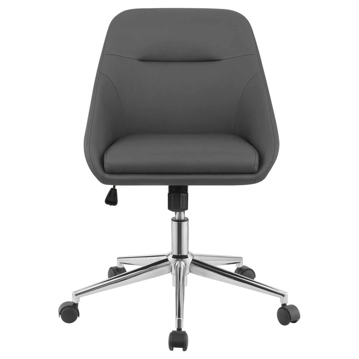 Jackman Upholstered Office Chair with Casters - 801422 - Bien Home Furniture & Electronics