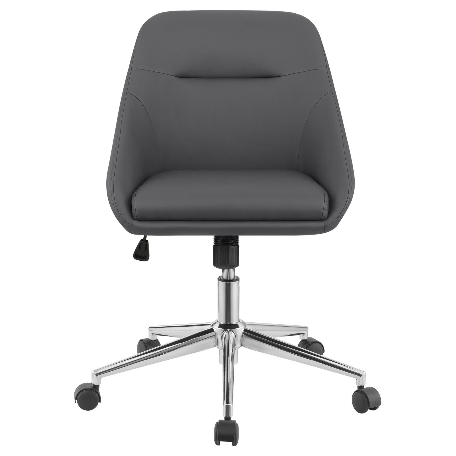 Jackman Upholstered Office Chair with Casters - 801422 - Bien Home Furniture &amp; Electronics