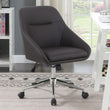 Jackman Upholstered Office Chair with Casters - 801426 - Bien Home Furniture & Electronics