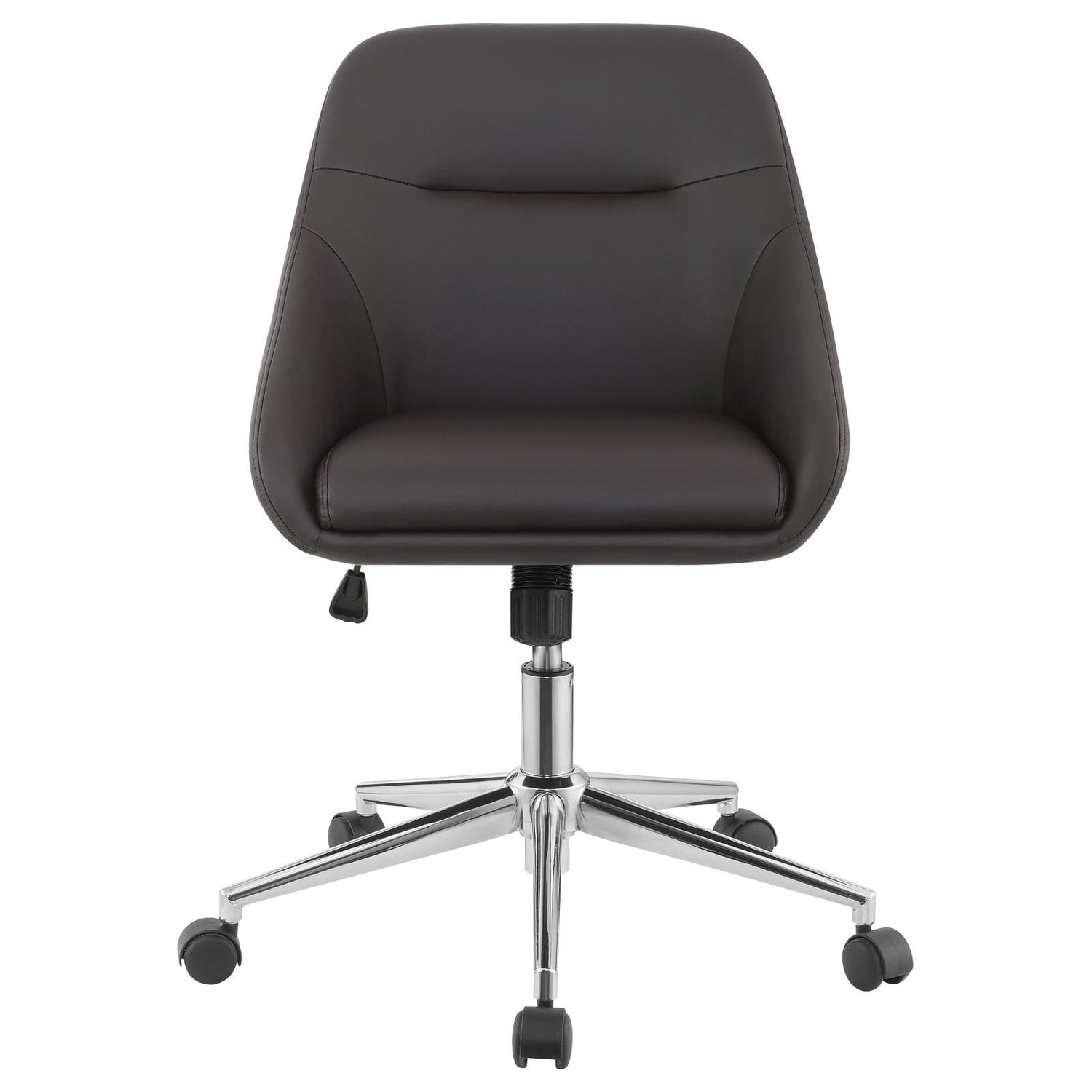 Jackman Upholstered Office Chair with Casters - 801426 - Bien Home Furniture & Electronics