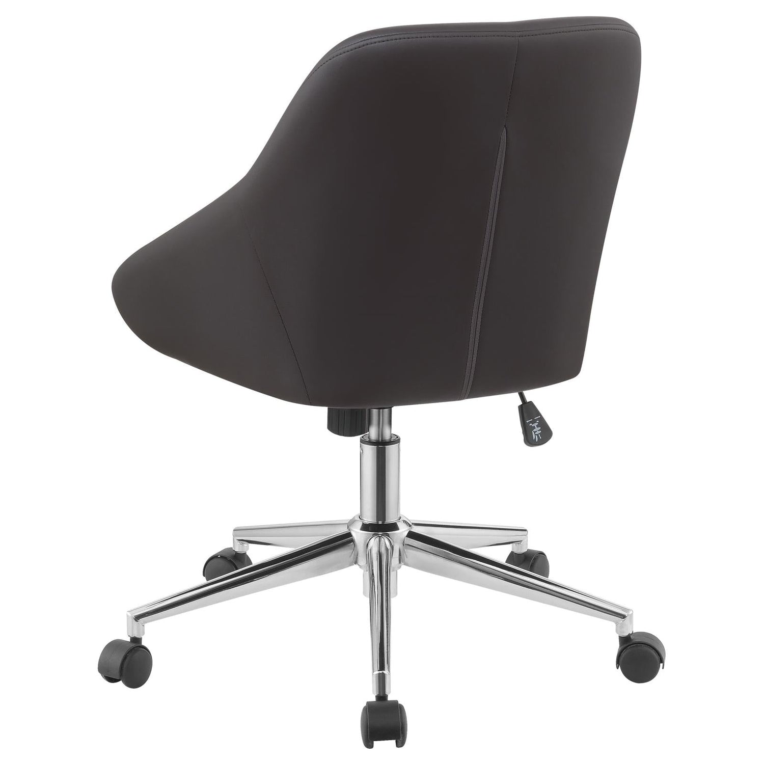 Jackman Upholstered Office Chair with Casters - 801426 - Bien Home Furniture & Electronics