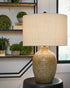 Jairgan Tan/Black Table Lamp, Set of 2 - L243294 - Bien Home Furniture & Electronics