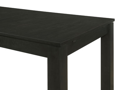 Jakob Black Rectangular Dining Table - 115131 - Bien Home Furniture &amp; Electronics