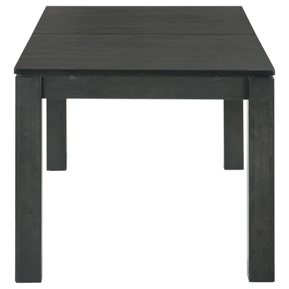 Jakob Black Rectangular Dining Table - 115131 - Bien Home Furniture &amp; Electronics
