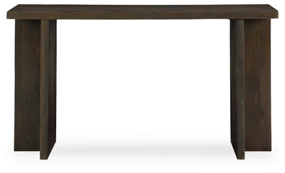 Jalenry Grayish Brown Console Sofa Table - A4000596 - Bien Home Furniture &amp; Electronics