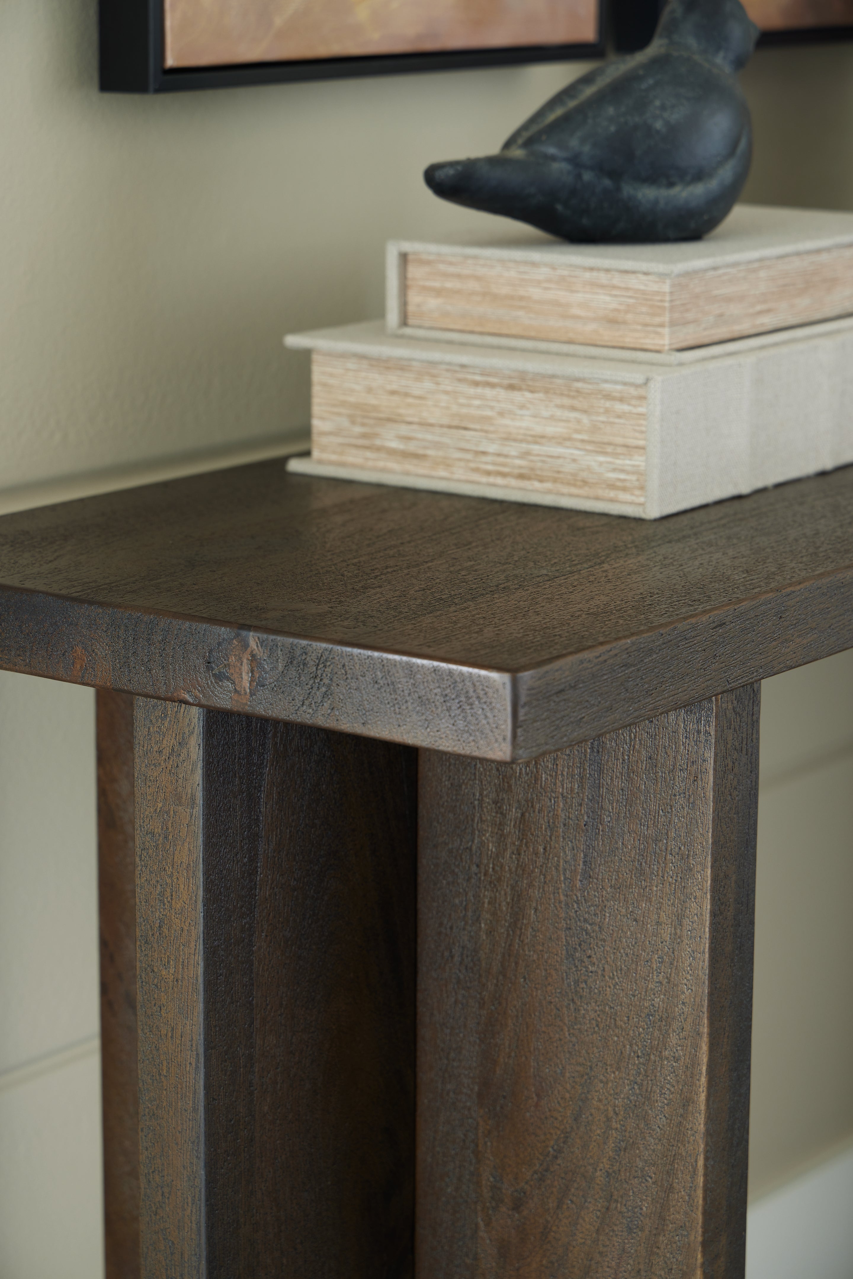 Jalenry Grayish Brown Console Sofa Table - A4000596 - Bien Home Furniture & Electronics