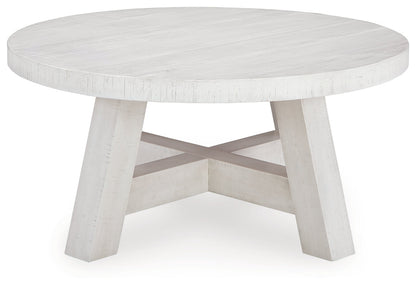 Jallison Off White Coffee Table - T727-8 - Bien Home Furniture &amp; Electronics