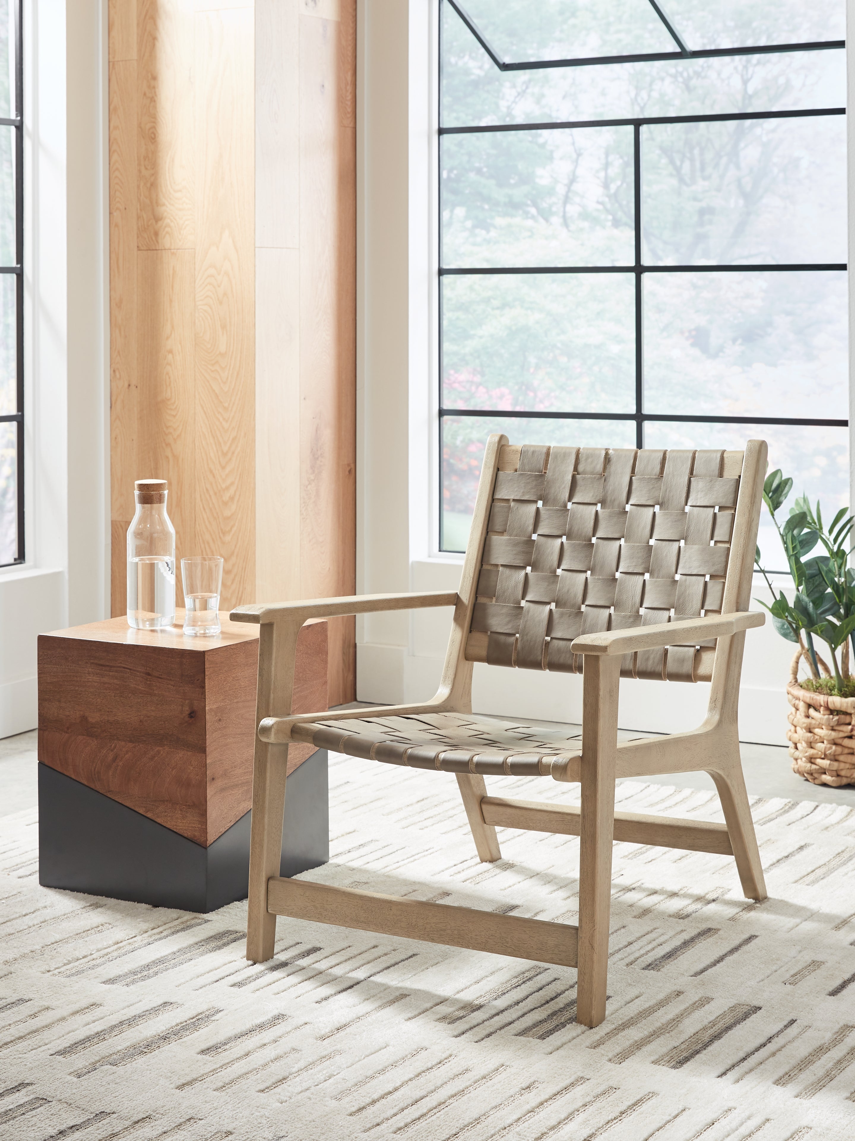 Jameset Taupe Accent Chair - A3000673 - Bien Home Furniture & Electronics