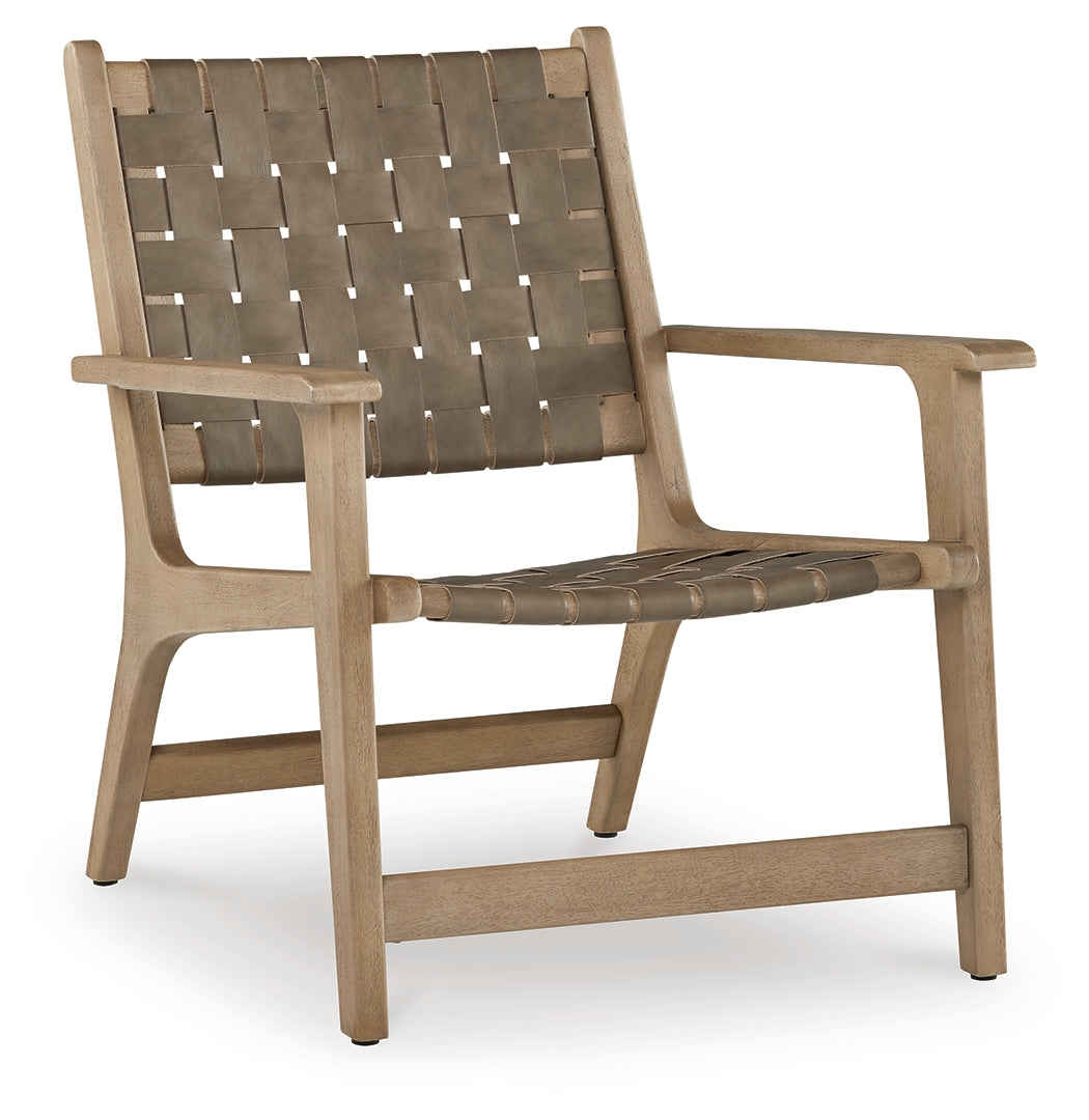 Jameset Taupe Accent Chair - A3000673 - Bien Home Furniture & Electronics