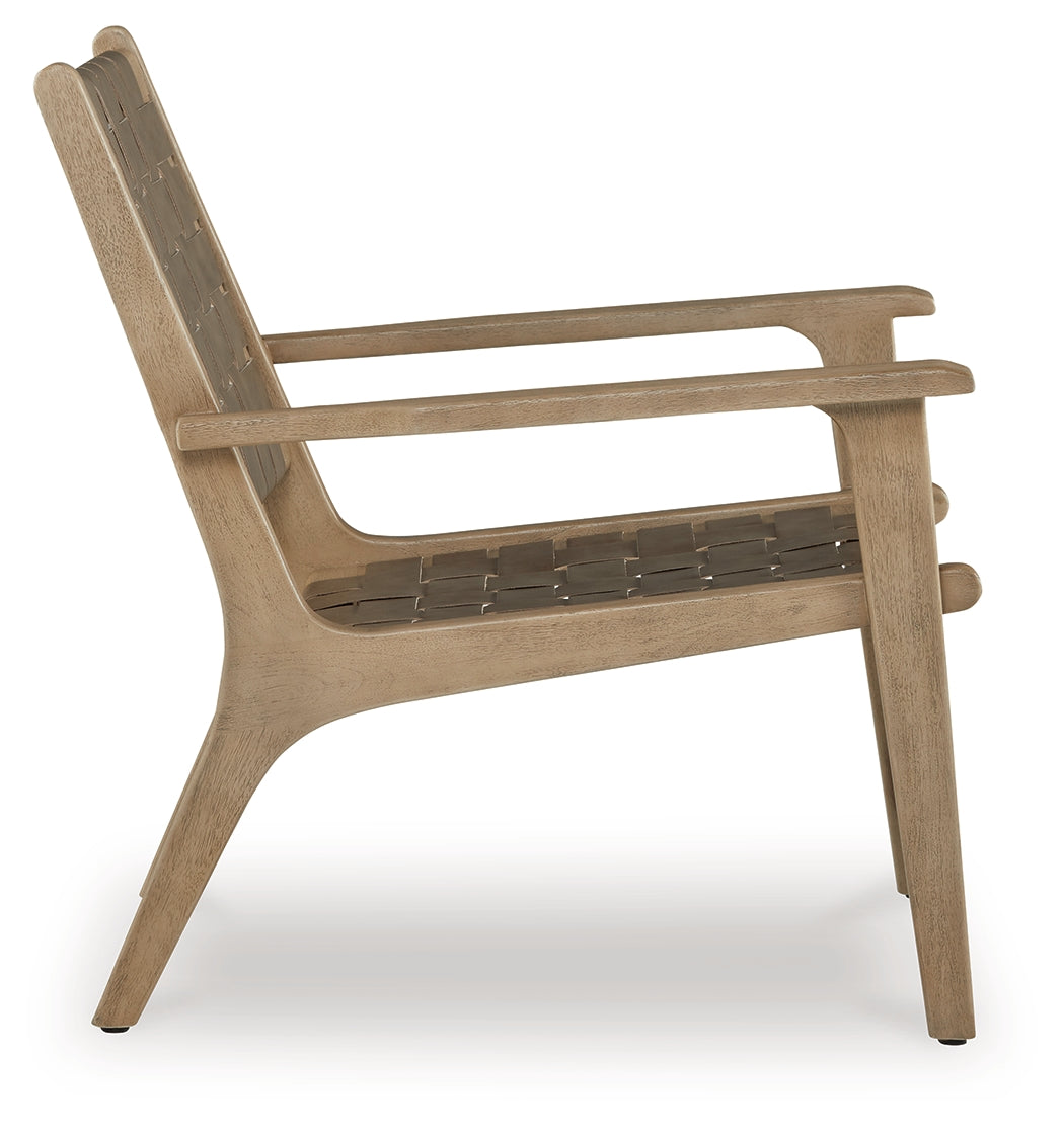 Jameset Taupe Accent Chair - A3000673 - Bien Home Furniture & Electronics