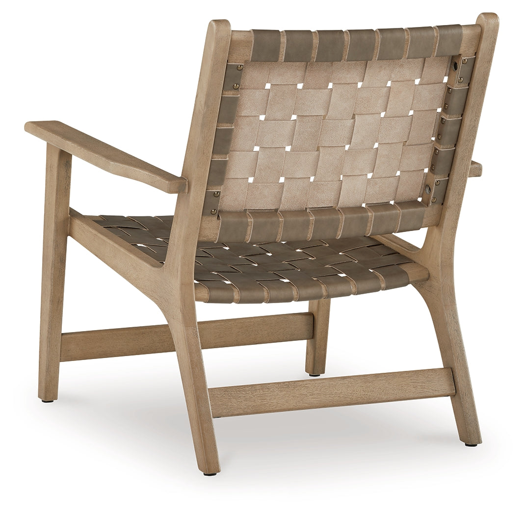 Jameset Taupe Accent Chair - A3000673 - Bien Home Furniture & Electronics