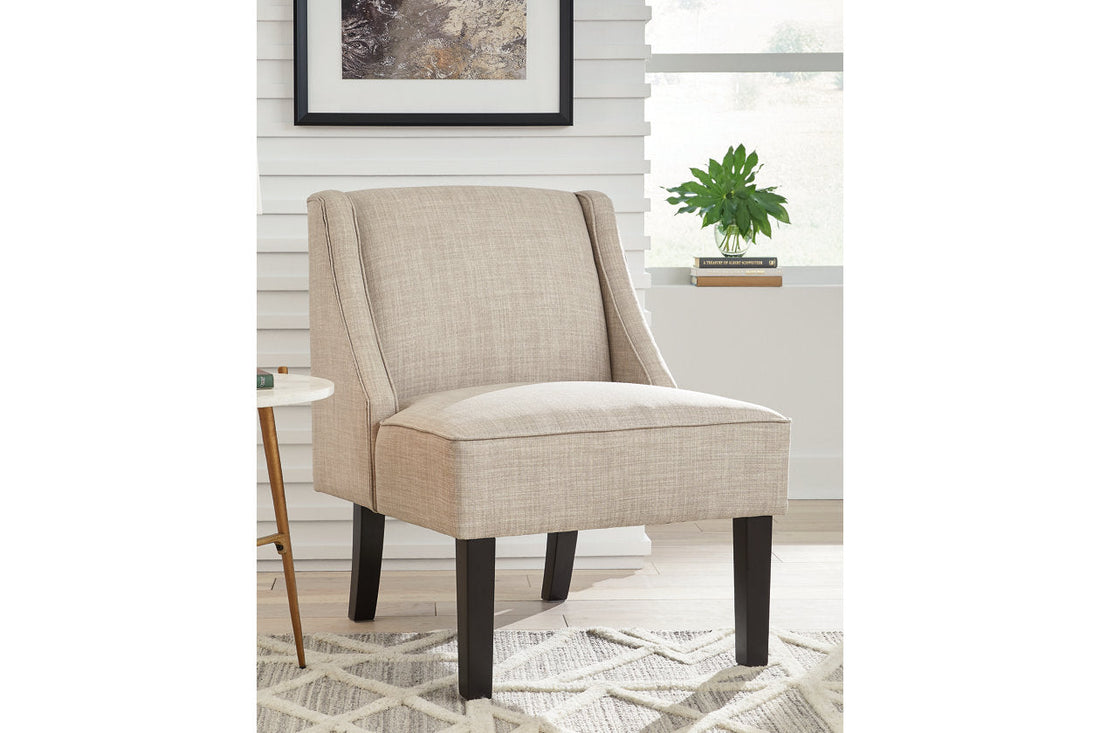 Janesley Beige Accent Chair - A3000139 - Bien Home Furniture &amp; Electronics