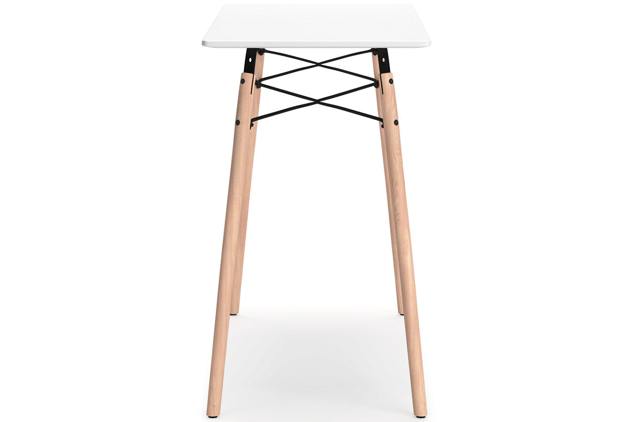 Jaspeni White/Natural Home Office Desk - H020-110 - Bien Home Furniture & Electronics